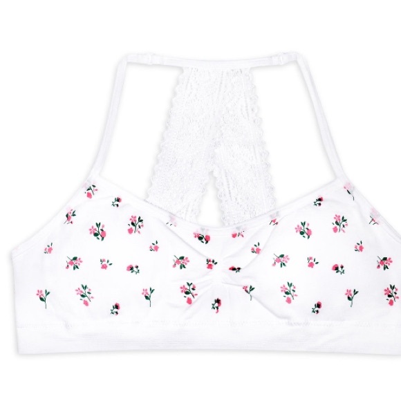 Wonder Nation girls 5 tops and 2-pack bralette bundle; size: XXL(18) - Picture 13 of 16